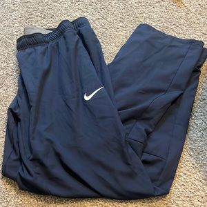 Navy Nike sweats